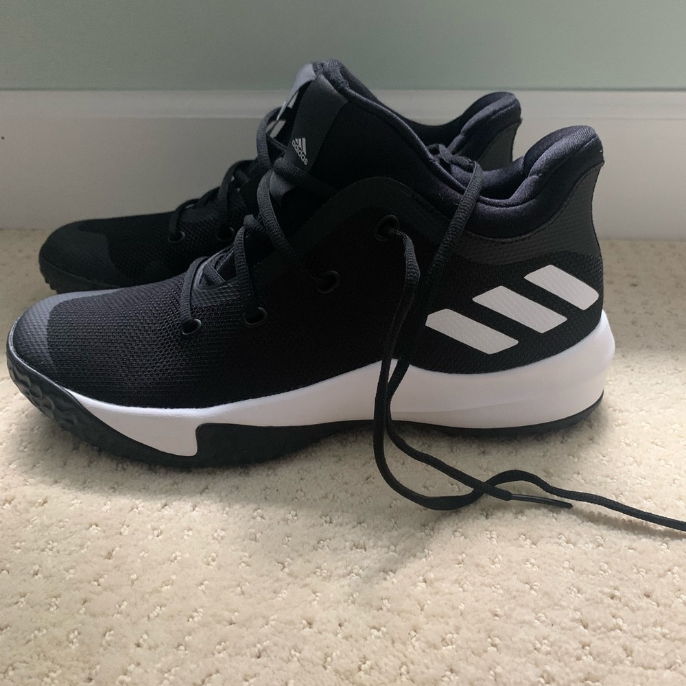 Adidas Black and white shoes